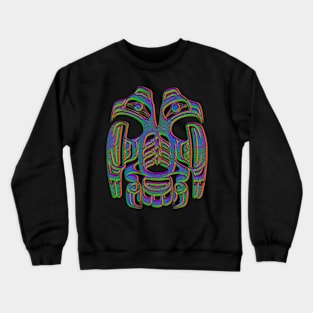 The undead bird of heaven and hell Crewneck Sweatshirt